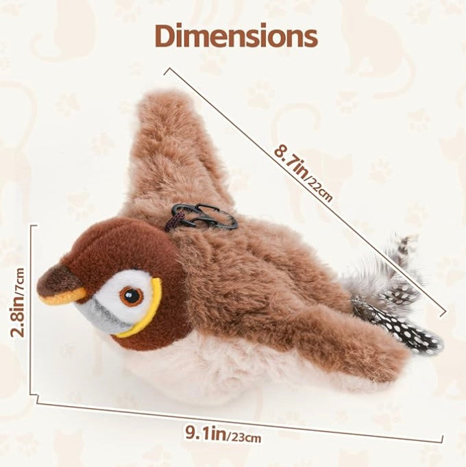 NemiPets™ Interactive Bird