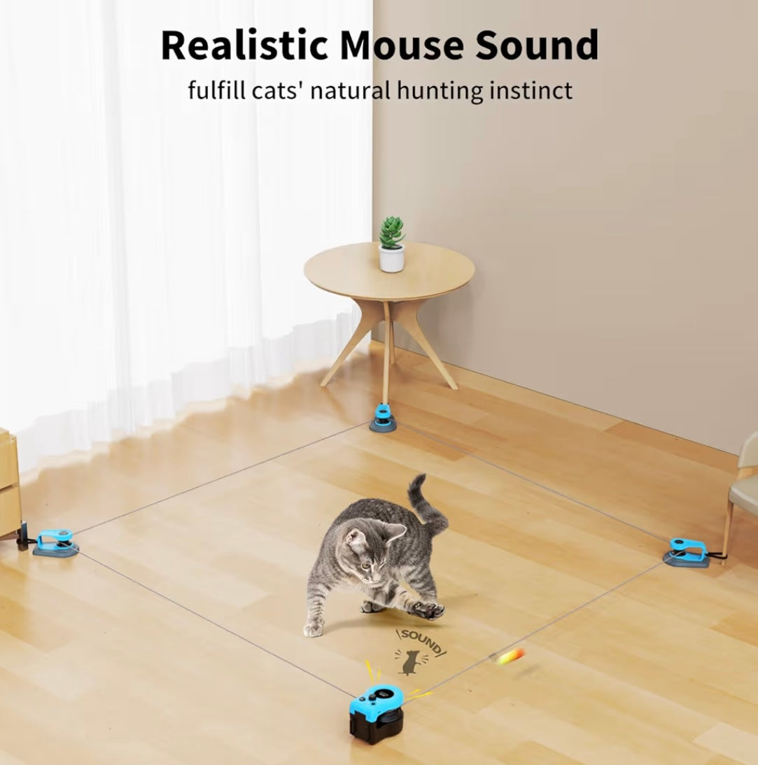NemiPets™ Interactive High-Speed Chaser