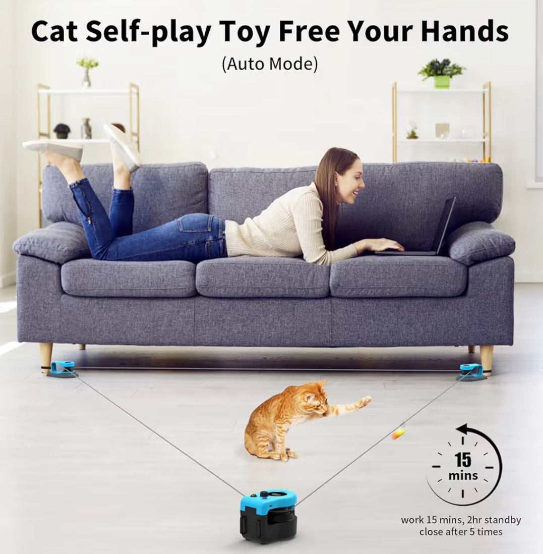 NemiPets™ Interactive High-Speed Chaser