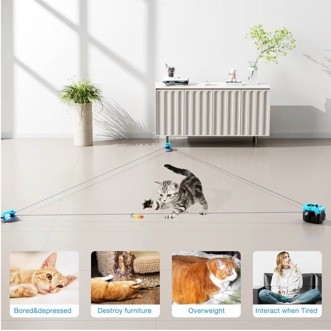 NemiPets™ Interactive High-Speed Chaser