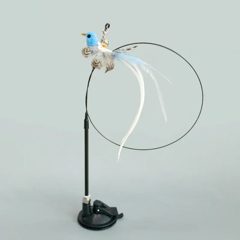 Interactive Feather/Bird Stand