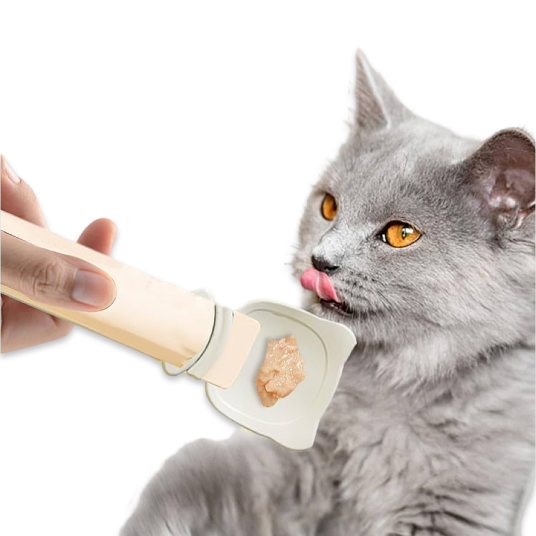 Meow Meow Puree Spoon