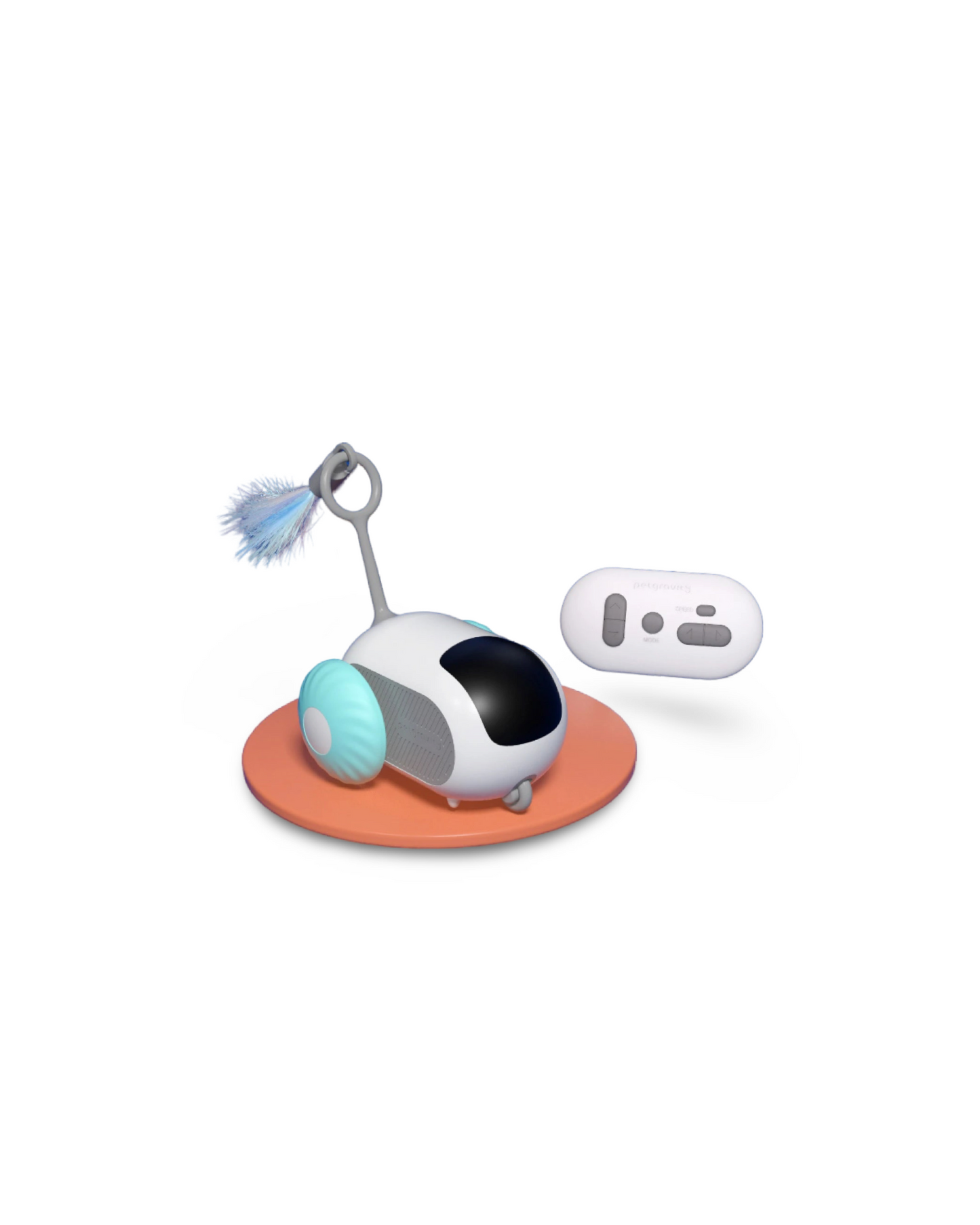 NemiPets™ X Pet Gravity E-Turbo Mouse