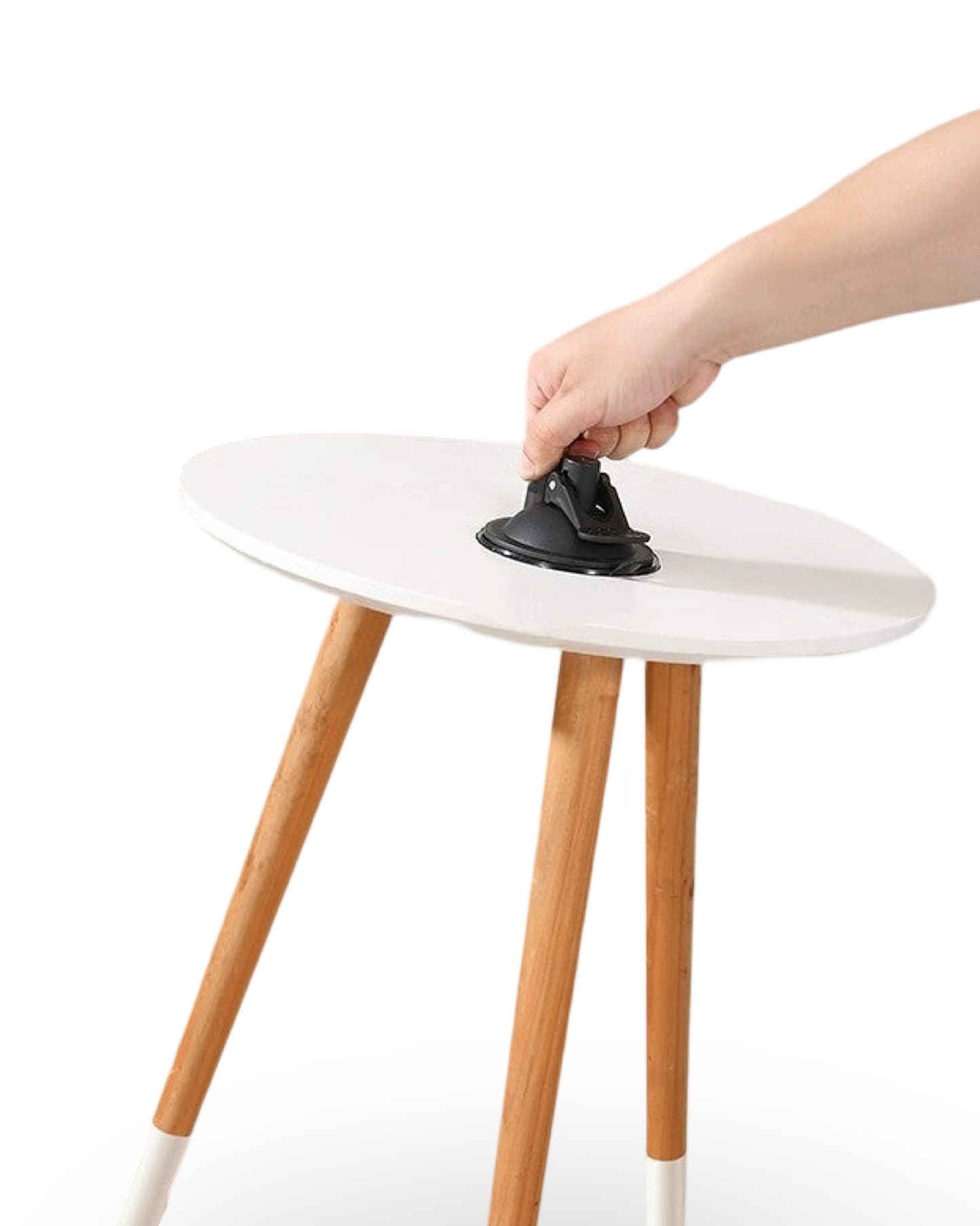 Interactive Feather Simulation Toy Stand