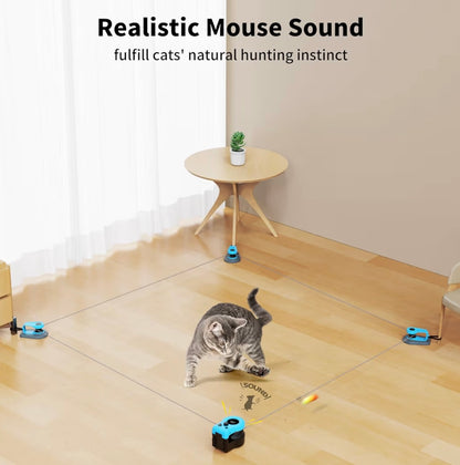 NemiPets™ Interactive High-Speed Chaser