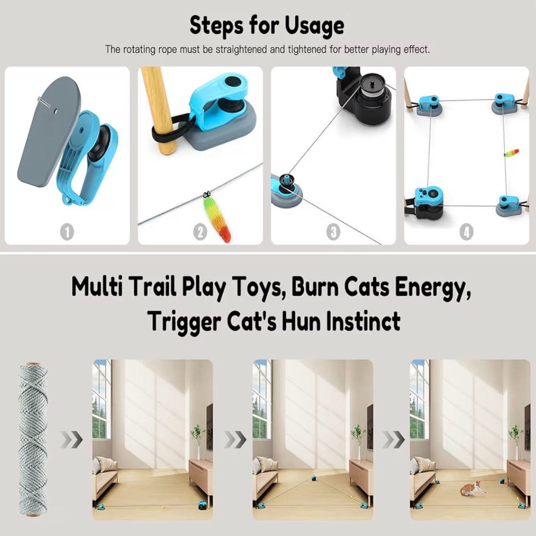 NemiPets™ Interactive High-Speed Chaser