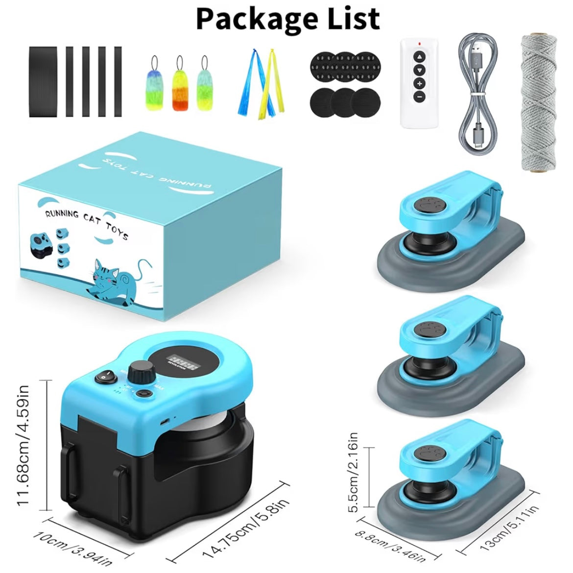 NemiPets™ Interactive High-Speed Chaser