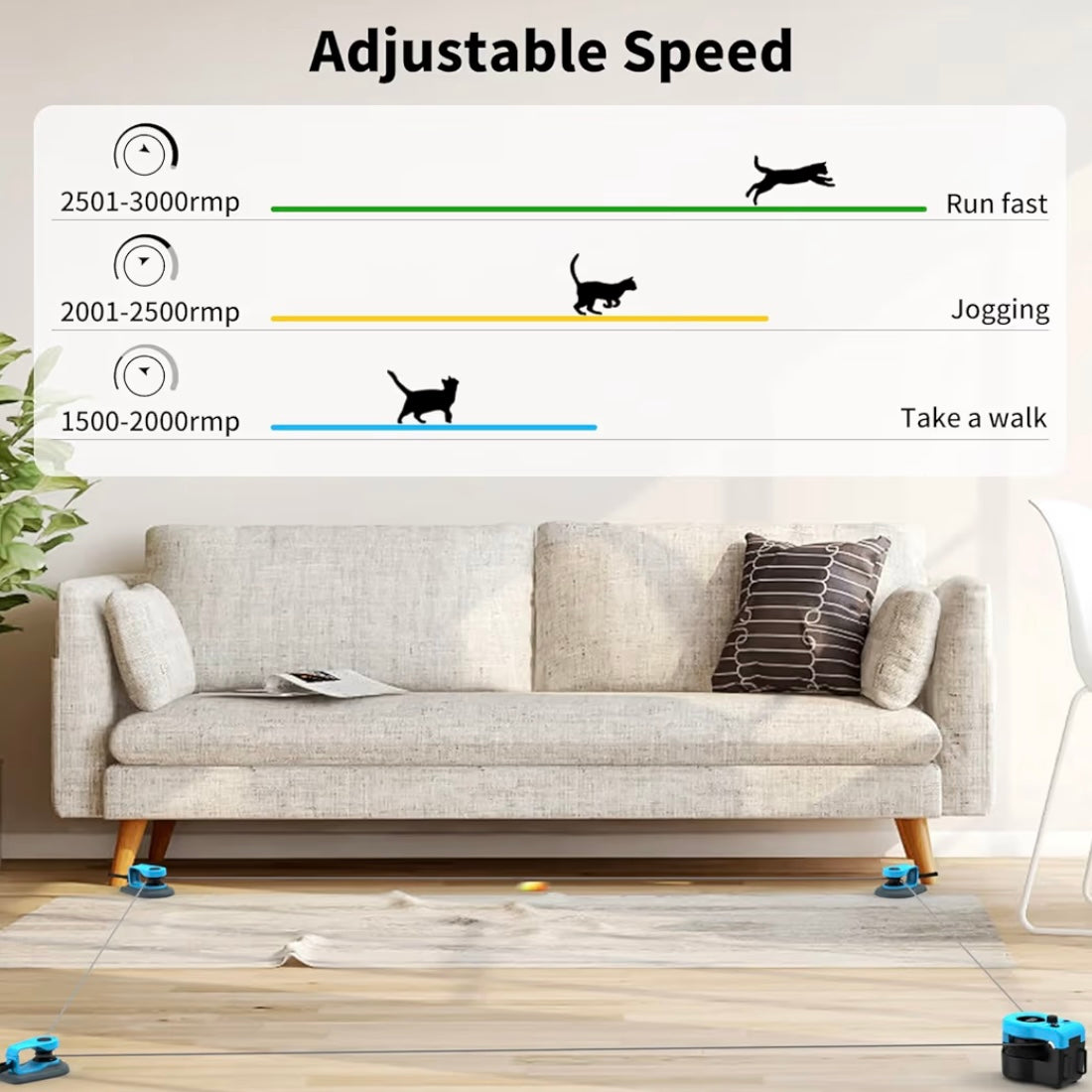 NemiPets™ Interactive High-Speed Chaser