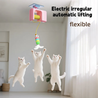 THE VIRAL AUTOMATIC YO-YO TOY THAT DRIVES CATS WILD