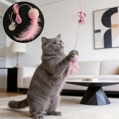 THE VIRAL AUTOMATIC YO-YO TOY THAT DRIVES CATS WILD