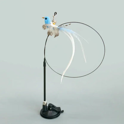 Interactive Feather/Bird Stand