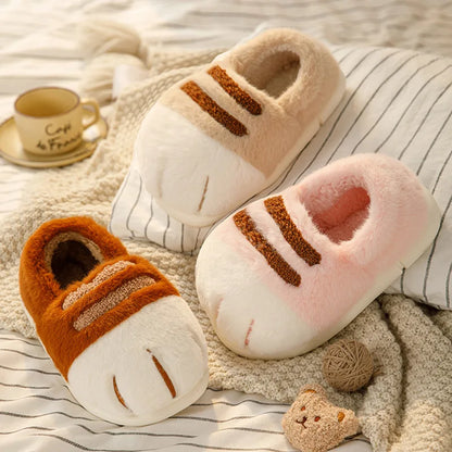 Handmade Kitty Slippers