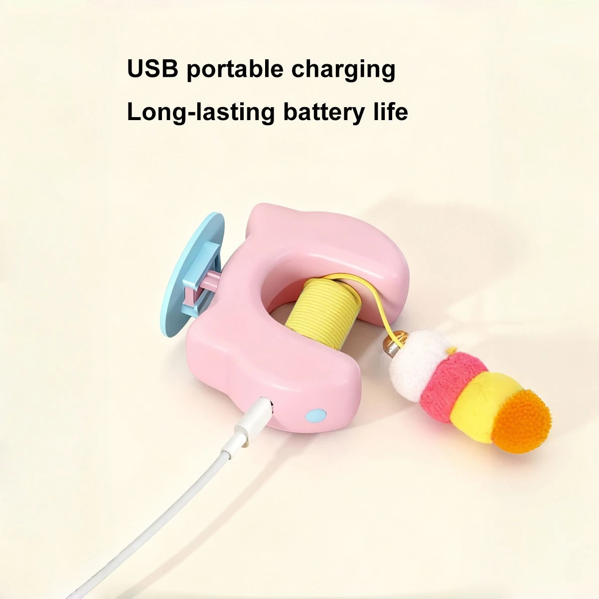 THE VIRAL AUTOMATIC YO-YO TOY THAT DRIVES CATS WILD