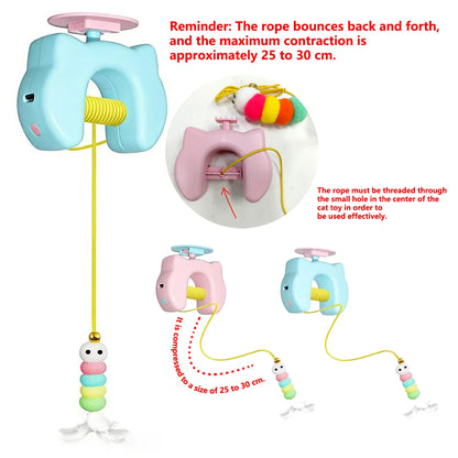 THE VIRAL AUTOMATIC YO-YO TOY THAT DRIVES CATS WILD