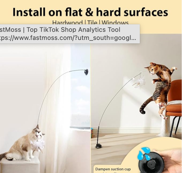 Interactive Feather/Bird Stand