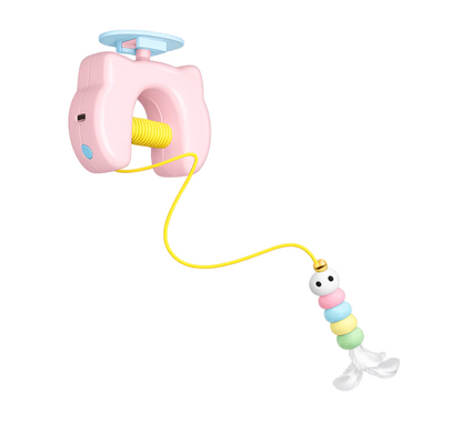 THE VIRAL AUTOMATIC YO-YO TOY THAT DRIVES CATS WILD