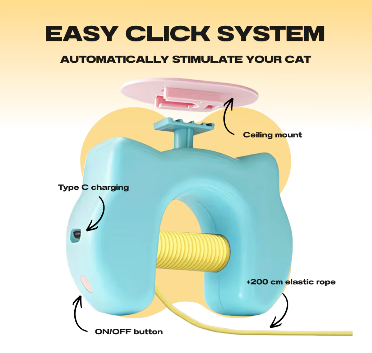 THE VIRAL AUTOMATIC YO-YO TOY THAT DRIVES CATS WILD