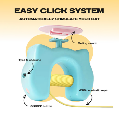 THE VIRAL AUTOMATIC YO-YO TOY THAT DRIVES CATS WILD