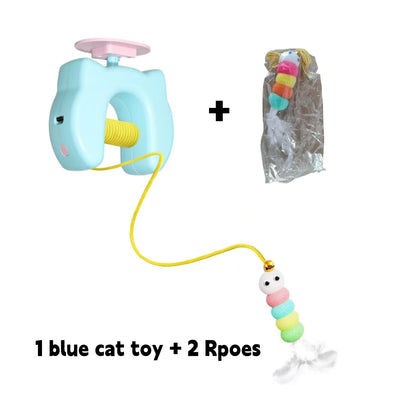 THE VIRAL AUTOMATIC YO-YO TOY THAT DRIVES CATS WILD